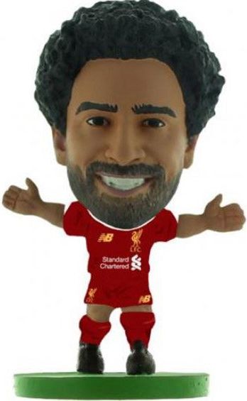 CurePink Figurka FC Liverpool: Mohamed Salah (výška 5,8 cm) - obrázek 1