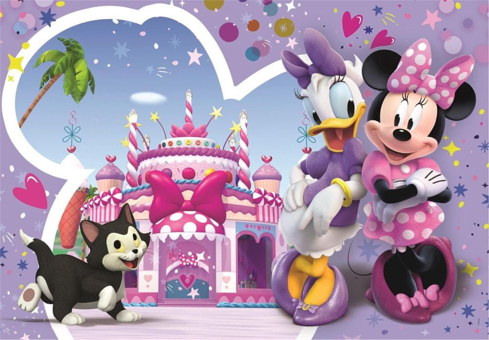 Clementoni Puzzle Myška Minnie: Dort k narozeninám 30 dílků - obrázek 1