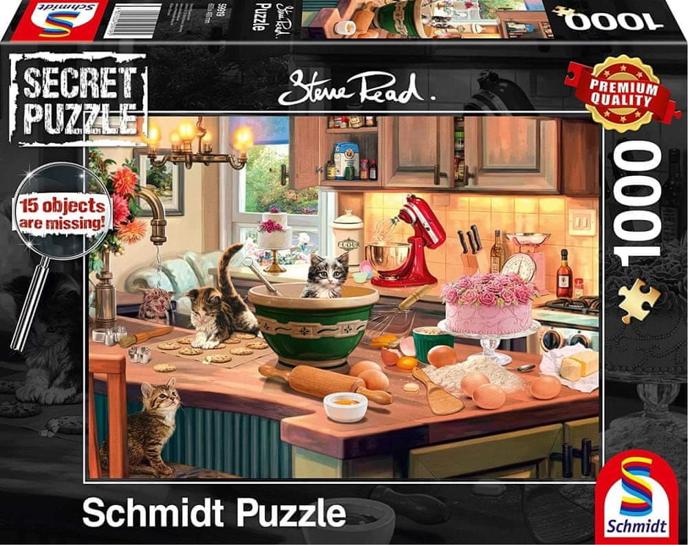 Schmidt Secret puzzle Na kuchyňském stole 1000 dílků - obrázek 1