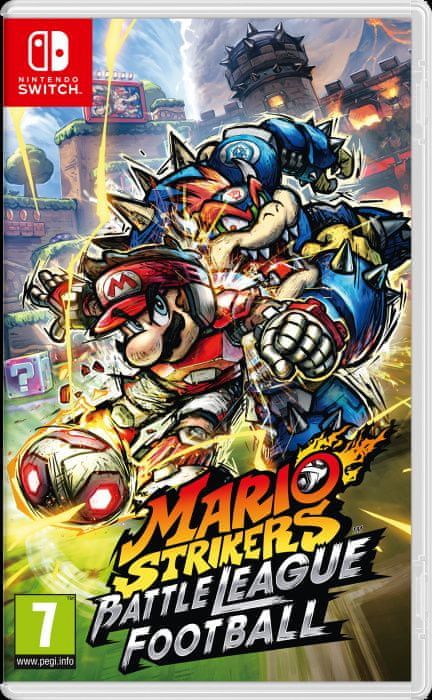 Nintendo SWITCH Mario Strikers: Battle League Football - obrázek 1