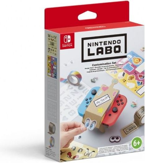 Nintendo SWITCH Nintendo Labo Customisation Set - obrázek 1