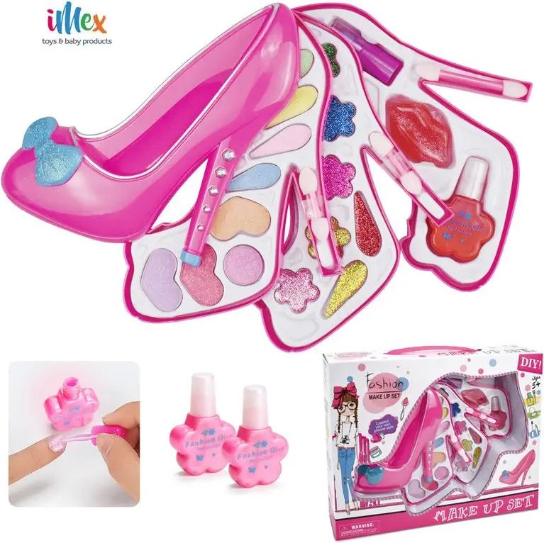 iMex Toys Sada malovátek pro holky Glitter Deluxe 557 - obrázek 1
