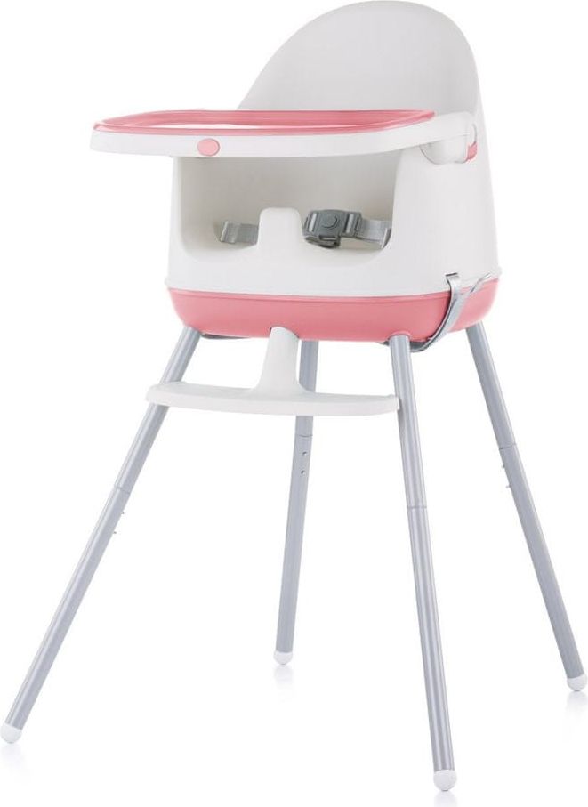 Chipolino Jídelní židlička Pudding 3v1 Peony Pink - obrázek 1