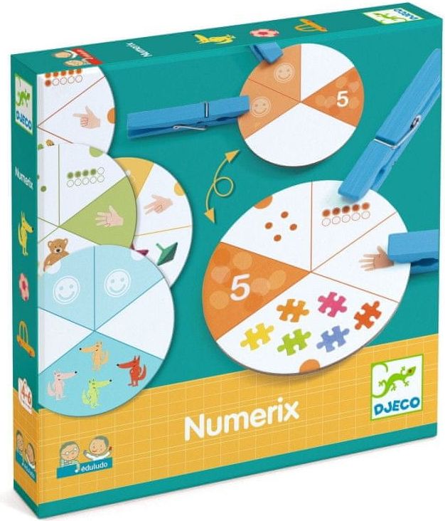 Djeco Numerix - obrázek 1