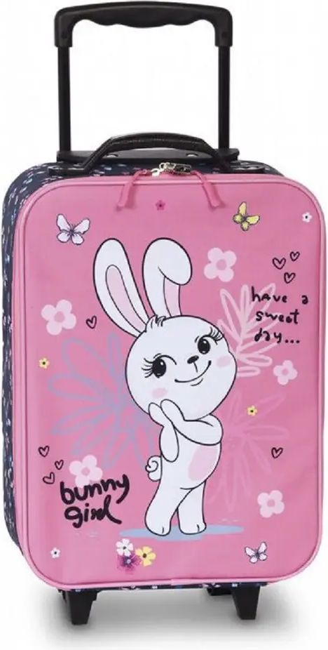FABRIZIO Dětský kufřík Bunny Girl - obrázek 1