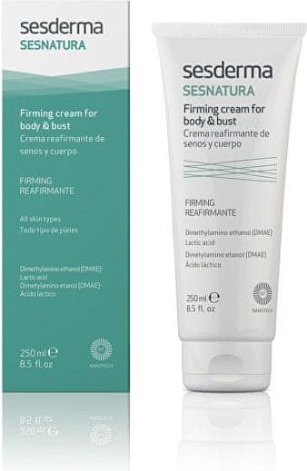 Sesderma Zpevňující krém na poprsí a tělo Sesnatura (Firming Cream For Body And Bust) 250 ml - obrázek 1