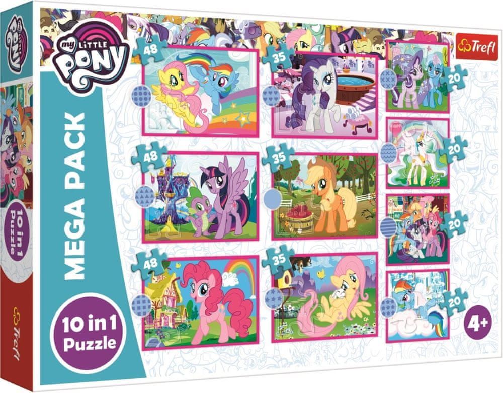 Trefl Puzzle My Little Pony: Úžasní poníci 10v1 - obrázek 1