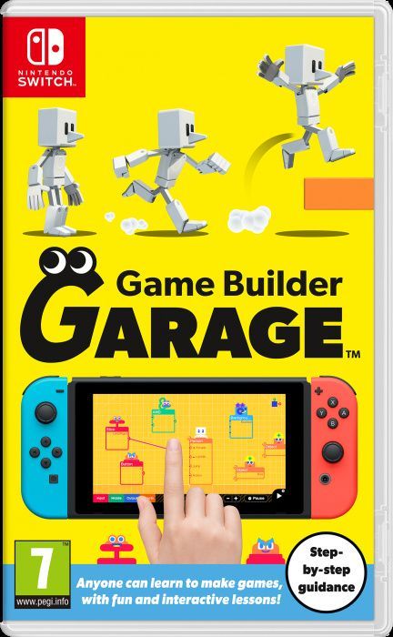 Nintendo SWITCH Game Builder Garage - obrázek 1