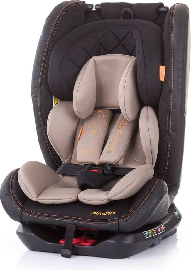 Chipolino Dětská autosedačka Techno Humus 360 Isofix 0-36 kg - obrázek 1