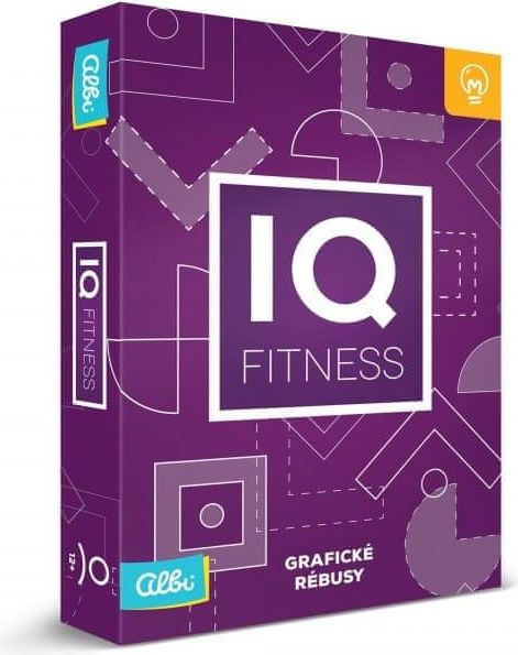 Albi Mozkovna: IQ Fitness - Grafické rébusy - obrázek 1
