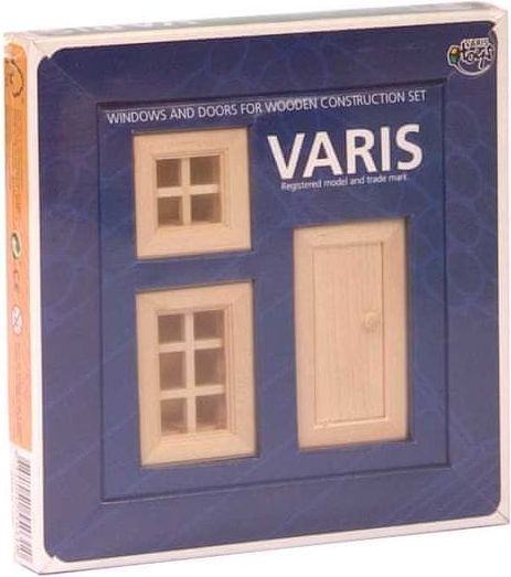 VARIS Toys Konstruktér okna a dveře III 3 kusy - obrázek 1