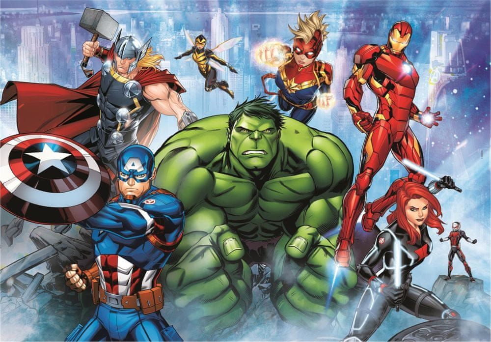 Clementoni Puzzle Avengers 180 dílků - obrázek 1
