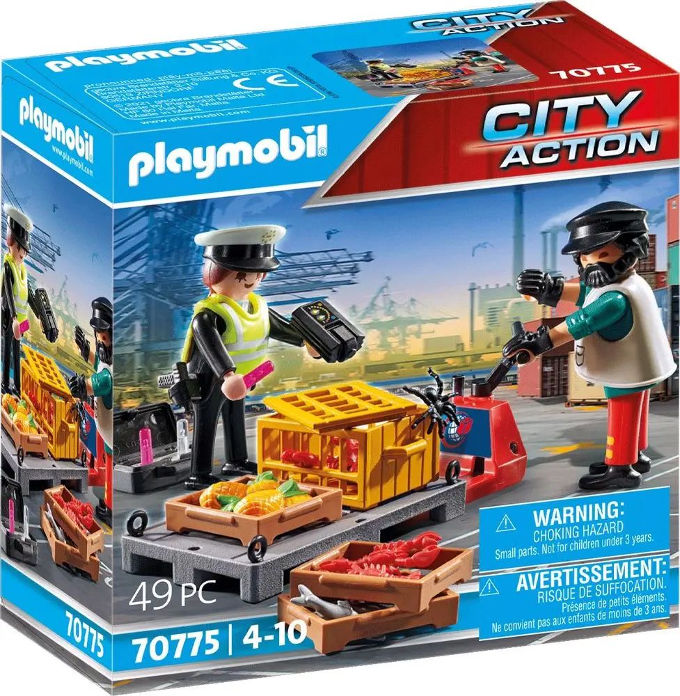 Playmobil City Action 70775 Celní kontrola - obrázek 1
