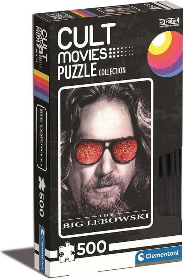 Clementoni Puzzle Cult Movies: Big Lebowski 500 dílků - obrázek 1