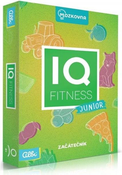 Albi Mozkovna: IQ Fitness Junior - Začátečník - obrázek 1