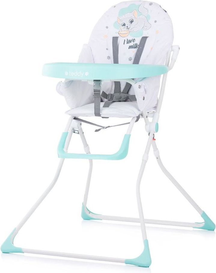 Chipolino Jídelní židlička Teddy Avocado - obrázek 1
