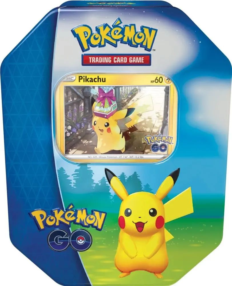 Pokémon TCG: GO - Gift Tin Pikachu - obrázek 1