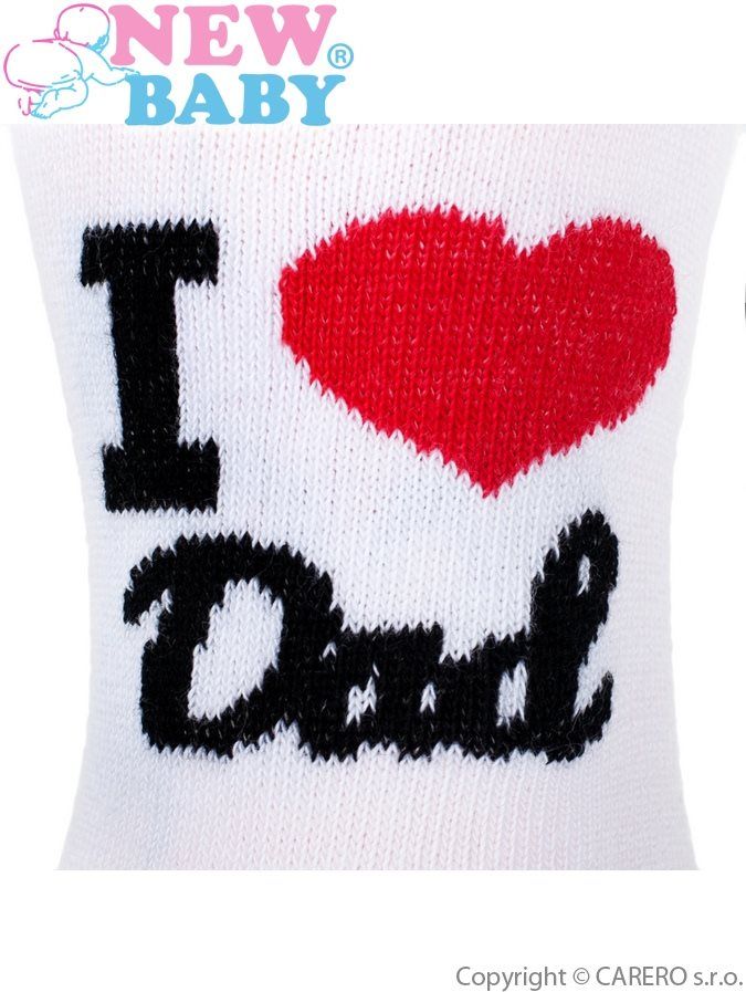 Bavlněné punčocháčky New Baby fialové se sloníkem - 68 (4-6m) - obrázek 3