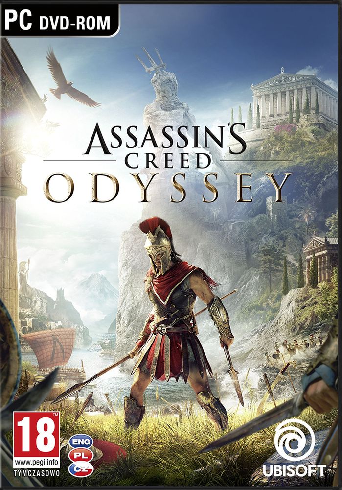 Ubisoft PC Assassin's Creed Odyssey (USPC00093) - obrázek 1