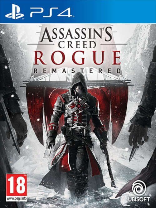 Sony Assassins Creed: Rogue - Remastered (PS4) - obrázek 1