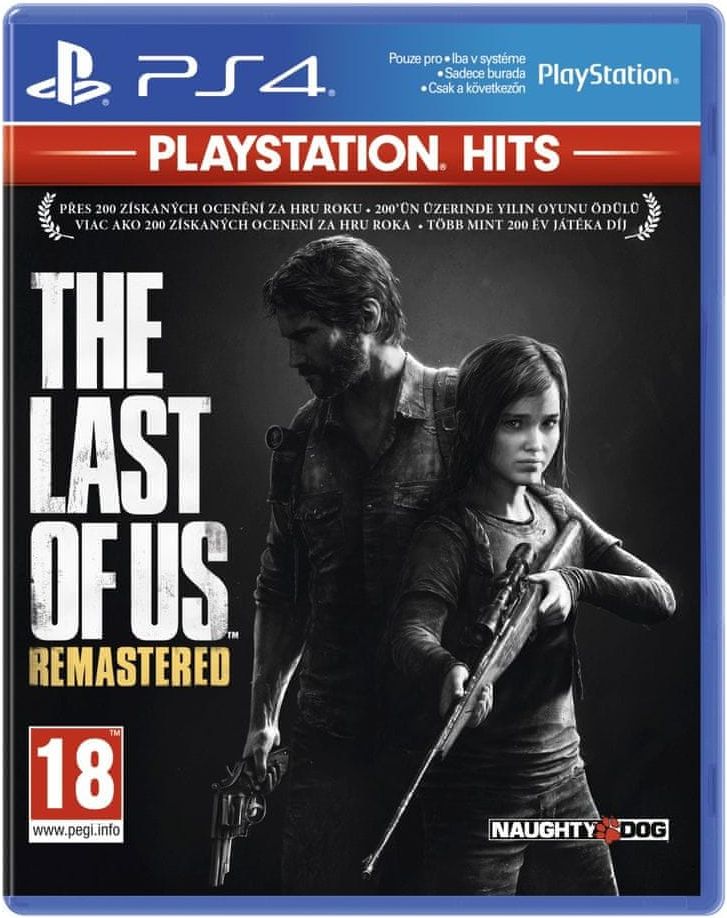 Sony PlayStation 4 The Last Of Us Remastered (PS719411970) - obrázek 1