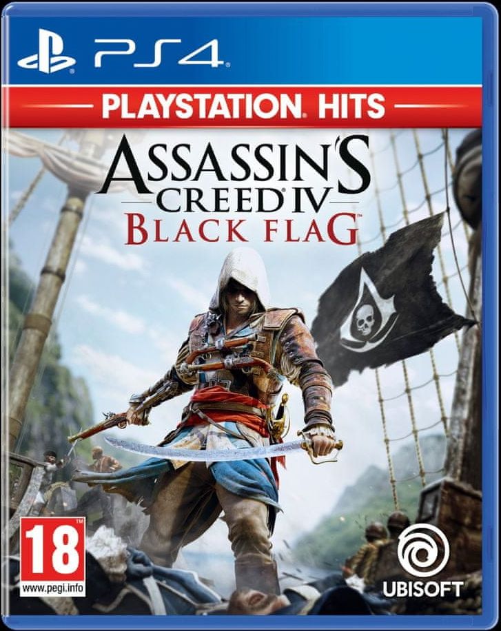 Sony Assassins Creed 4: Black Flag (PS4) - obrázek 1