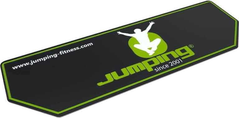 Jumping® Fitness 3D samolepící etiketa s logem pro opěrné madlo trampolíny Standard - obrázek 1