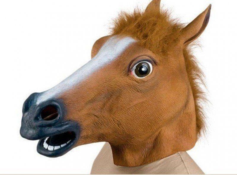 Gadgets House Maska koně - Premium - obrázek 1