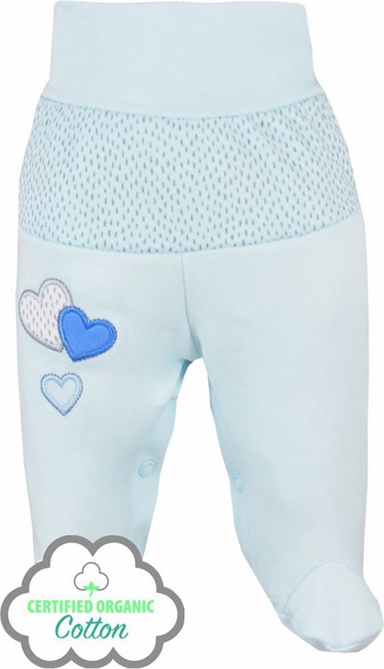 Kojenecké polodupačky Koala Nice Life modré&nbsp;-&nbsp;80 (9-12m) - obrázek 1
