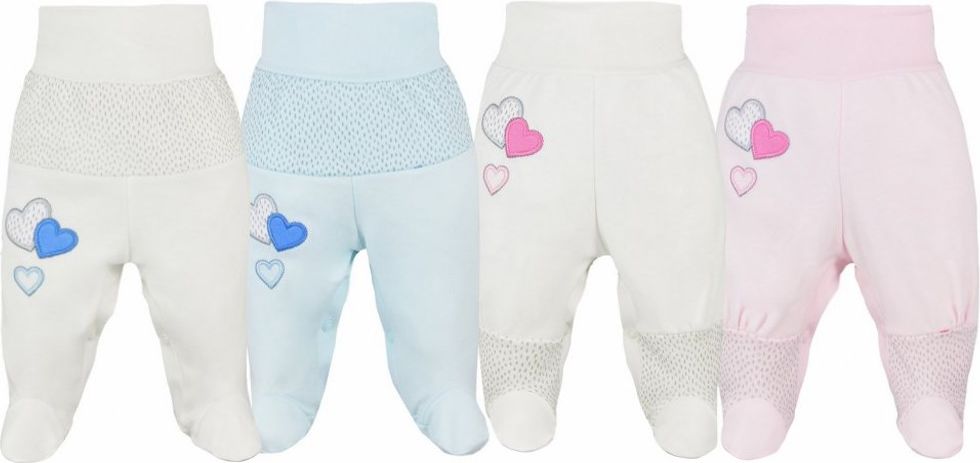 Kojenecké polodupačky Koala Nice Life modré&nbsp;-&nbsp;80 (9-12m) - obrázek 2