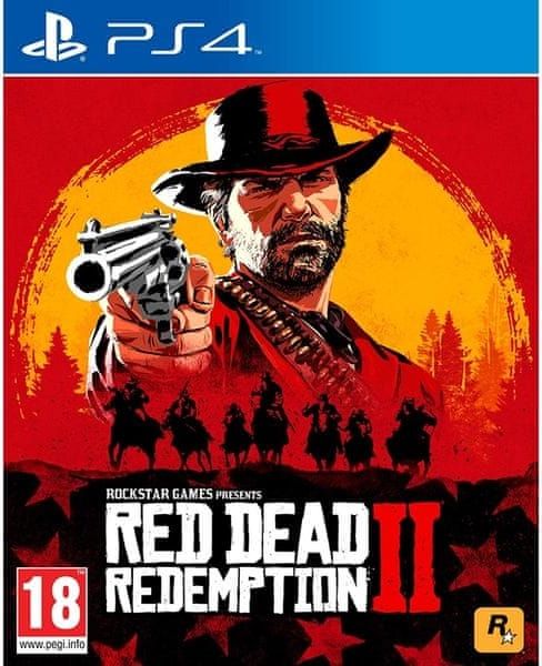 RockStar PlayStation 4 Red Dead Redemption 2 (5026555423052) - obrázek 1