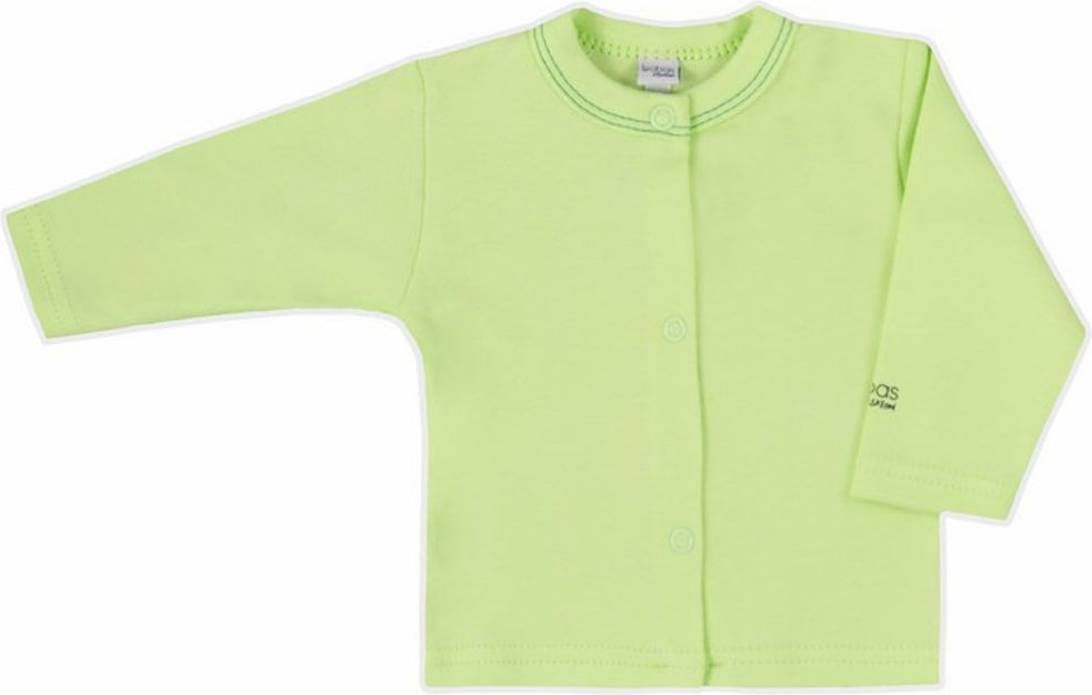 Kojenecký kabátek Bobas Fashion Mini Baby tyrkysový - 62 (3-6m)
