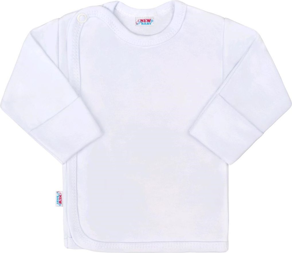 Kojenecká košilka New Baby Classic II šedá&nbsp;-&nbsp;68 (4-6m) - obrázek 1