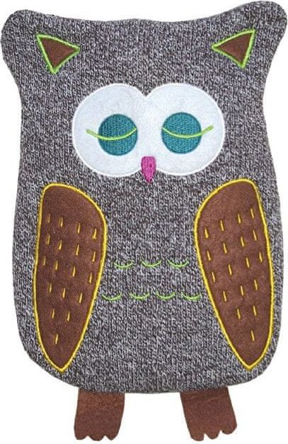 Hugo Frosch Dětský termofor Eco Junior Comfort s motivem sovy - obrázek 1