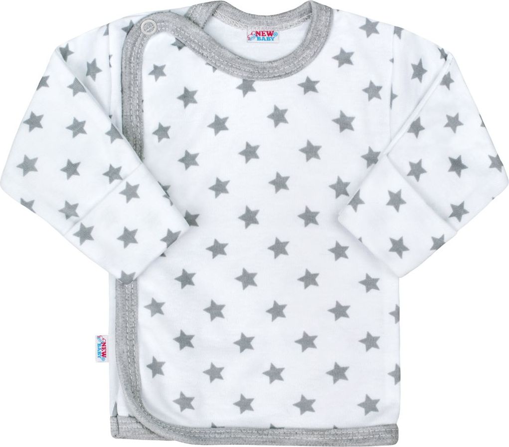 Kojenecká košilka New Baby Classic II Uni 3ks - 62 (3-6m) - obrázek 3