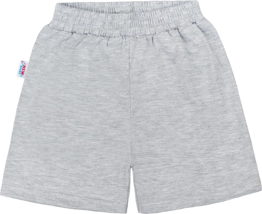 Dětské letní pyžamko New Baby Hello s hrošíkem bílo-šedé&nbsp;-&nbsp;80 (9-12m) - obrázek 4