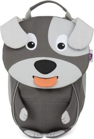 Affenzahn Batůžek pro nejmenší Small Friend dog - grey - obrázek 1