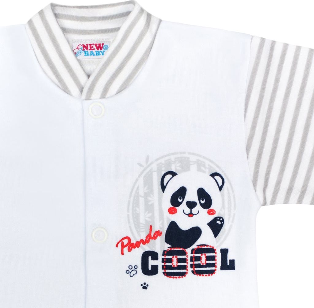 Kojenecký kabátek New Baby Panda&nbsp;-&nbsp;68 (4-6m) - obrázek 2