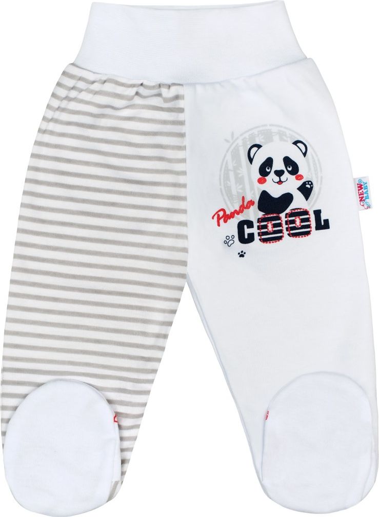 Kojenecké polodupačky New Baby Panda 62 (3-6m) - obrázek 2