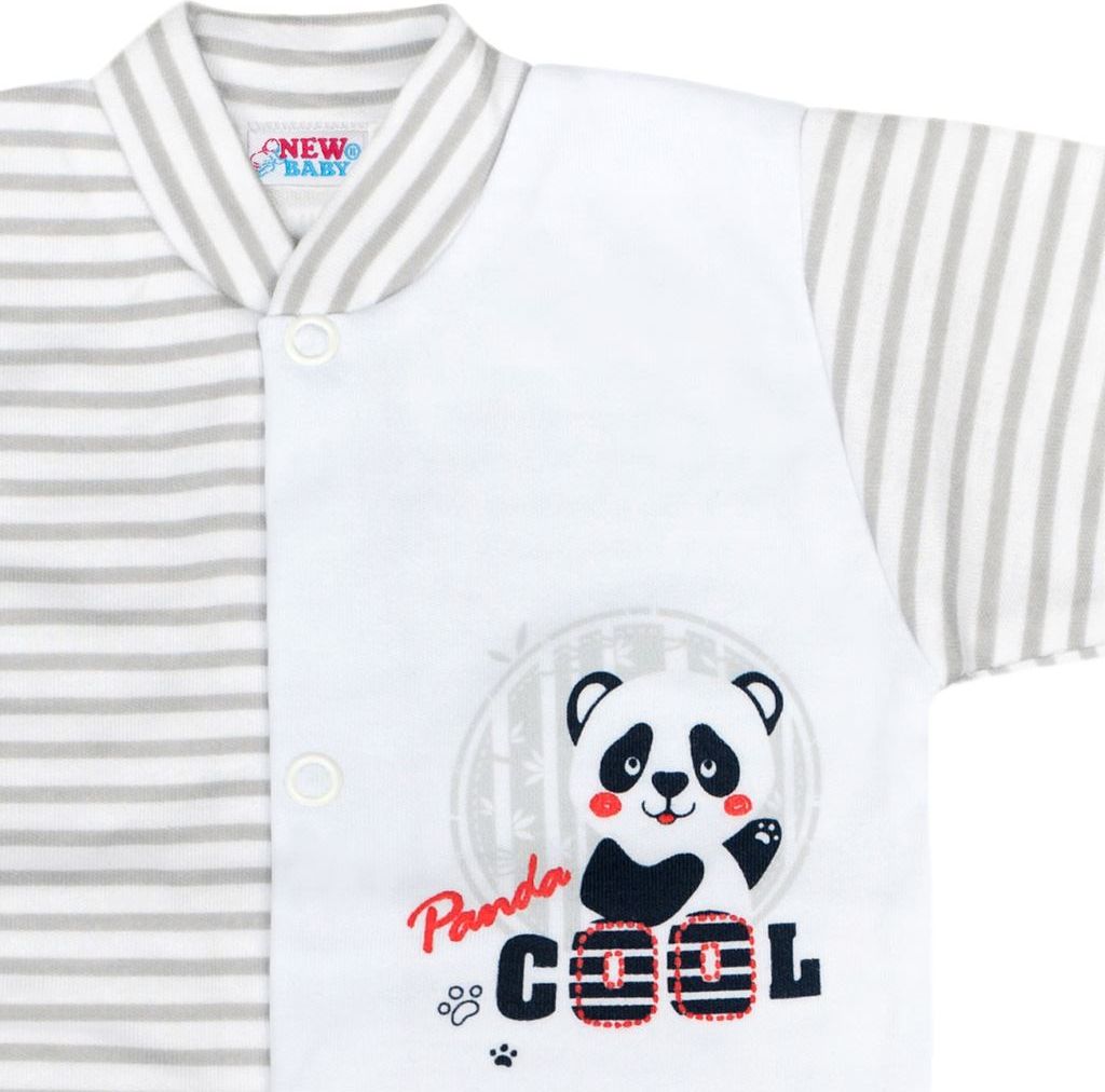 Kojenecký overal New Baby Panda&nbsp;-&nbsp;74 (6-9m) - obrázek 2