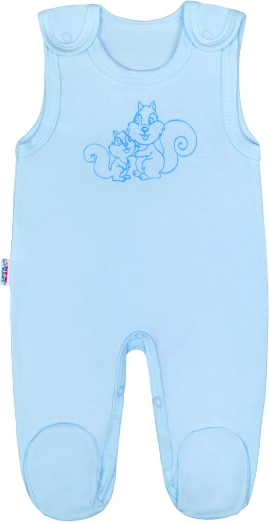 5-dílná soupravička New Baby Veverky v krabičce modrá&nbsp;-&nbsp;62 (3-6m) - obrázek 4