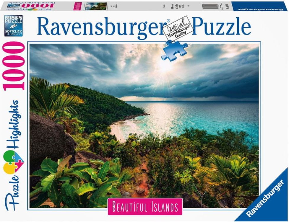 Ravensburger Nádherné ostrovy: Havaj 1000 dílků - obrázek 1