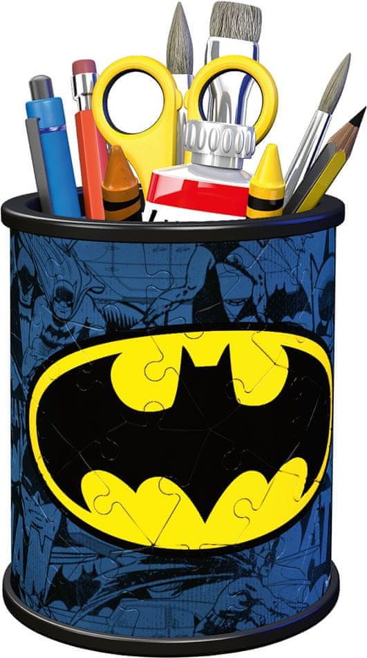 Ravensburger 3D Puzzle Stojan na tužky Batman 54 dílků - obrázek 1