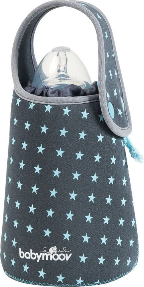 Babymoov Ohřívač lahví cestovní Blue Stars - obrázek 1