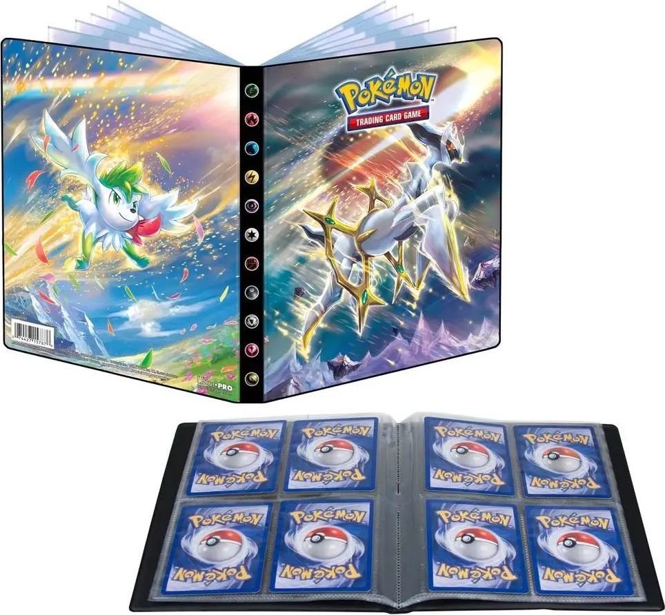 Pokémon UP: SWSH09 Brilliant Stars - A5 album - obrázek 1