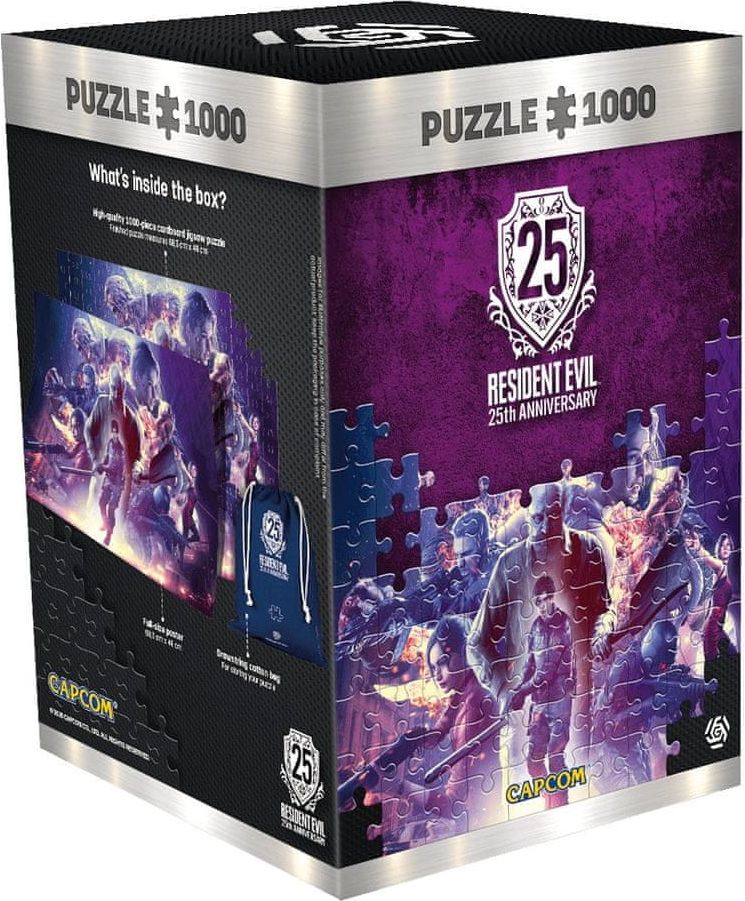 Good Loot Puzzle Resident Evil 25th Anniversary 1000 dílků - obrázek 1