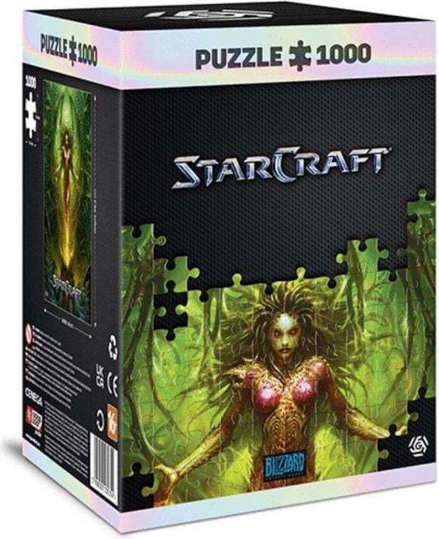 Good Loot Puzzle StarCraft - Kerrigan 1000 dílků - obrázek 1
