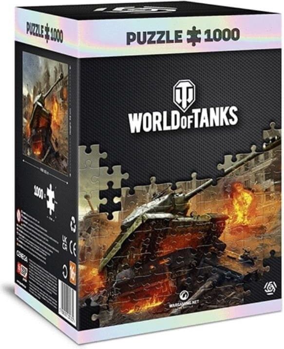 Good Loot Puzzle World of Tanks: New Frontiers 1000 dílků - obrázek 1
