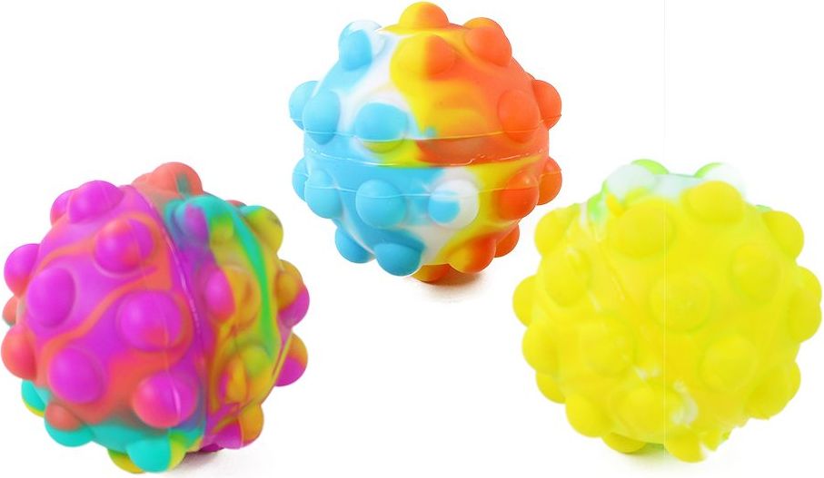 RAPPA POP IT 3D míček 7 cm