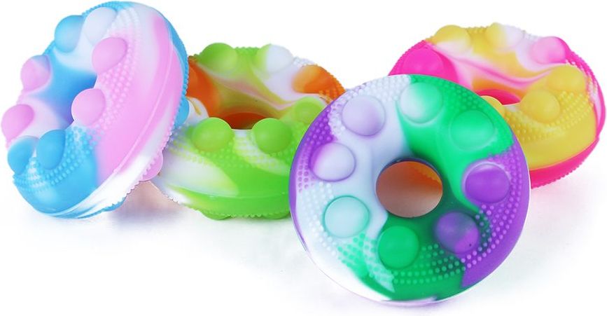 RAPPA POP IT 3D kruh / donut 7 cm